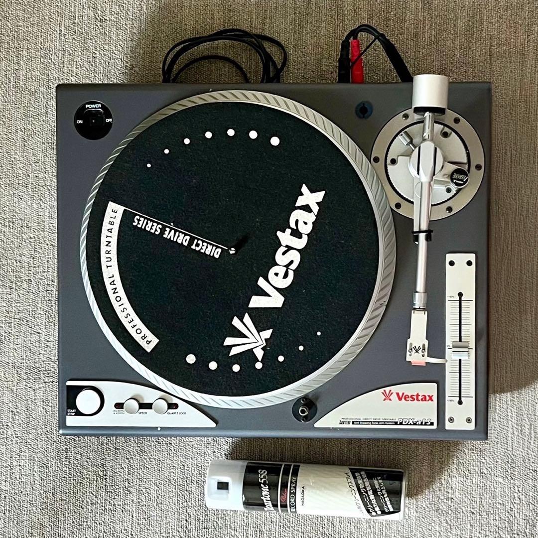 VESTAX PDX-a1Sターンテーブル レコードプレーヤー【発送日注意】 Yahoo!オークション -「vestax pdx-a1」の落札相場・落札価格