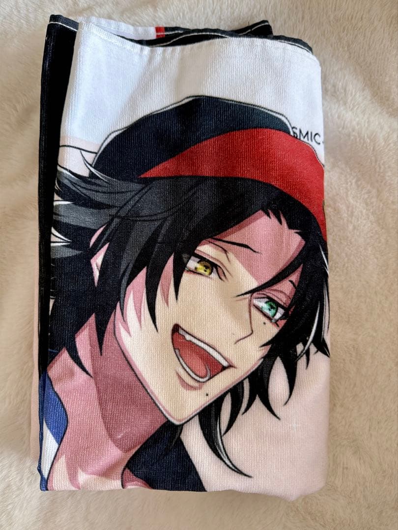 ヒプノシスマイク ヒプマイflava ビッグタオル 山田二郎 二郎 - メルカリ