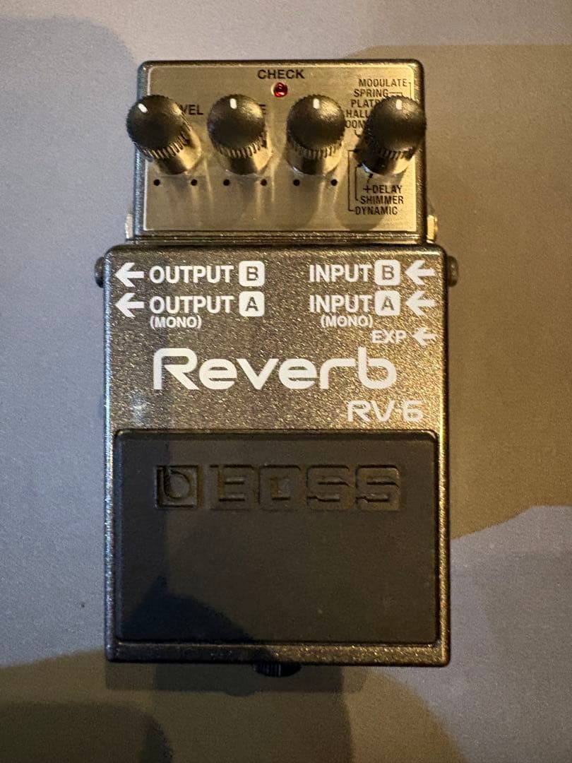 BOSS RV-6 Digital Reverb ボス デジタルリバーブ Amazon | BOSS ボス Reverb RV-6 | ディレイ・リバーブ | 楽器・音響機器