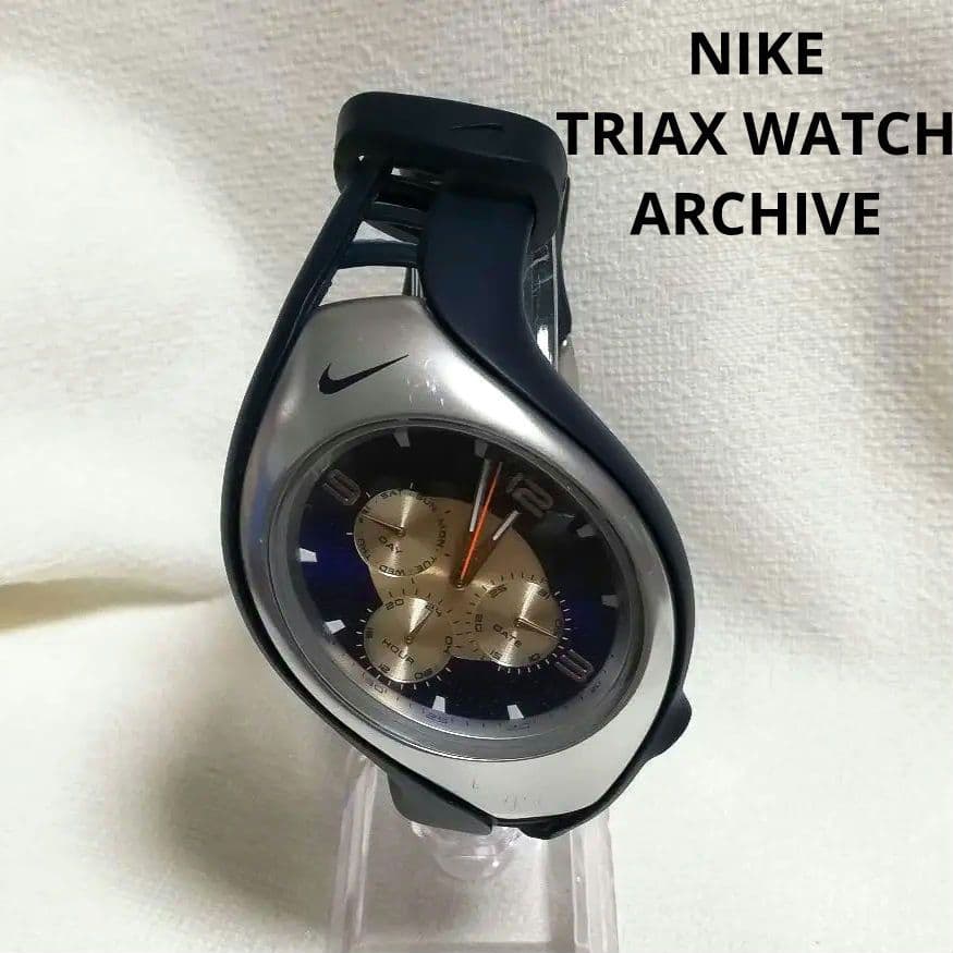 稼働品 00s NIKE TRIAX WATCH ARCHIVE ナイキ 腕時計 - メルカリ