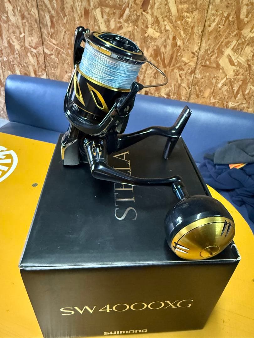 SHIMANO スピニングリール SW4000XG Amazon | シマノ(SHIMANO) スピニングリール 13 ステラ SW4000XG
