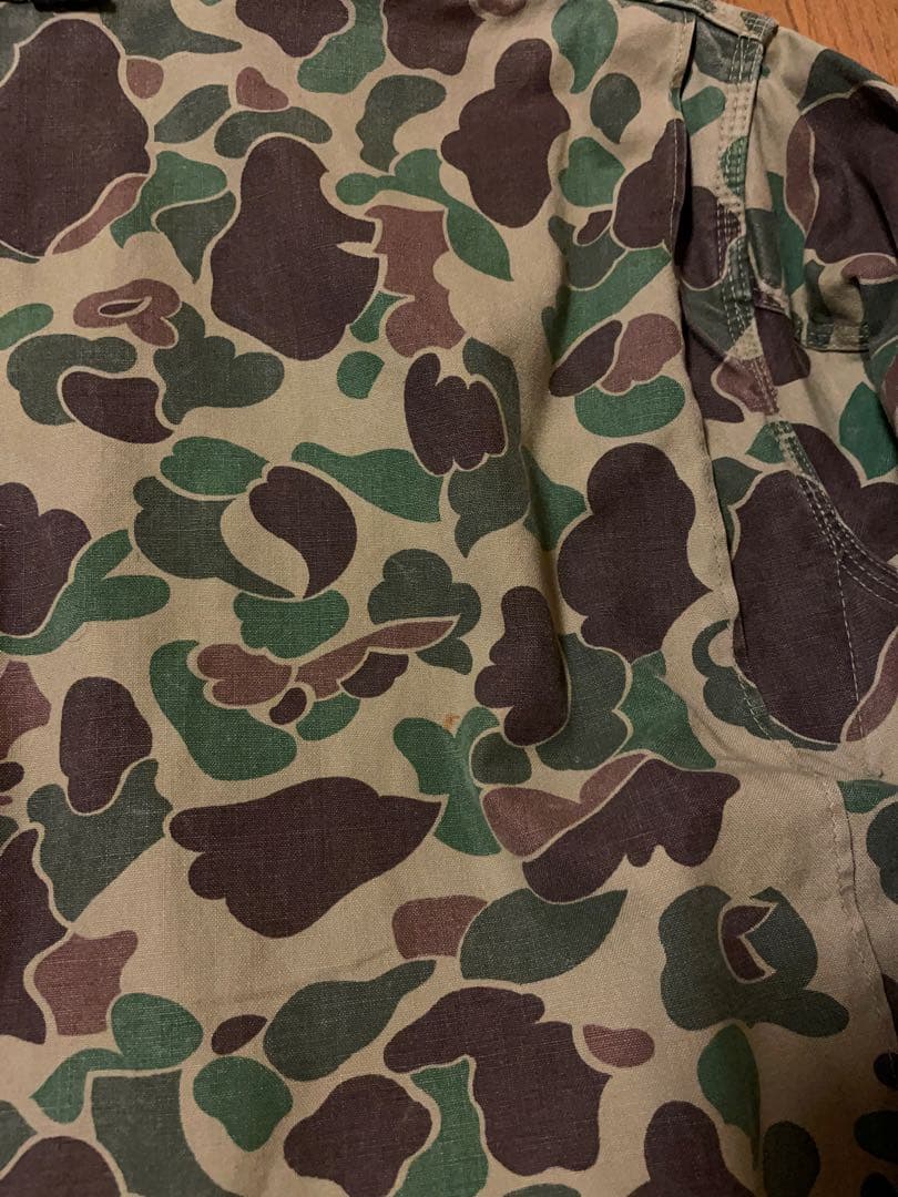 60s】モンゴメリーワード ハンティングジャケット ヴィンテージ 迷彩