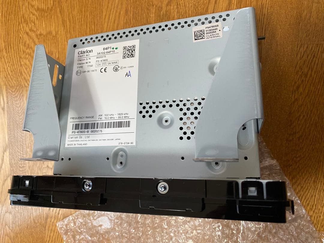 スズキ エブリィ純正ディスプレイオーディオ Clarion - メルカリ