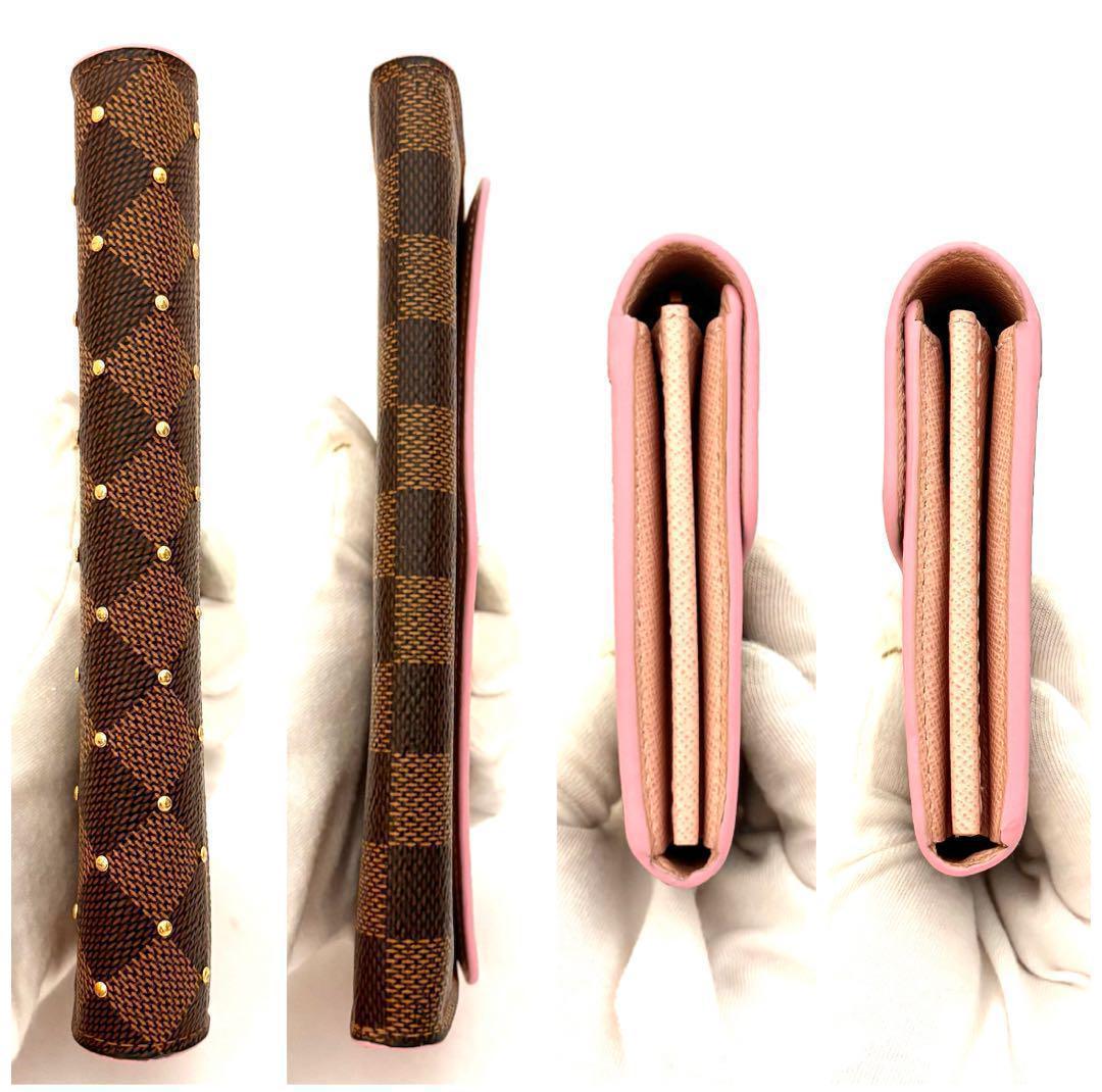 ✨極上美品✨ルイヴィトン❤️ダミエ ポルトフォイユ サラ 新型