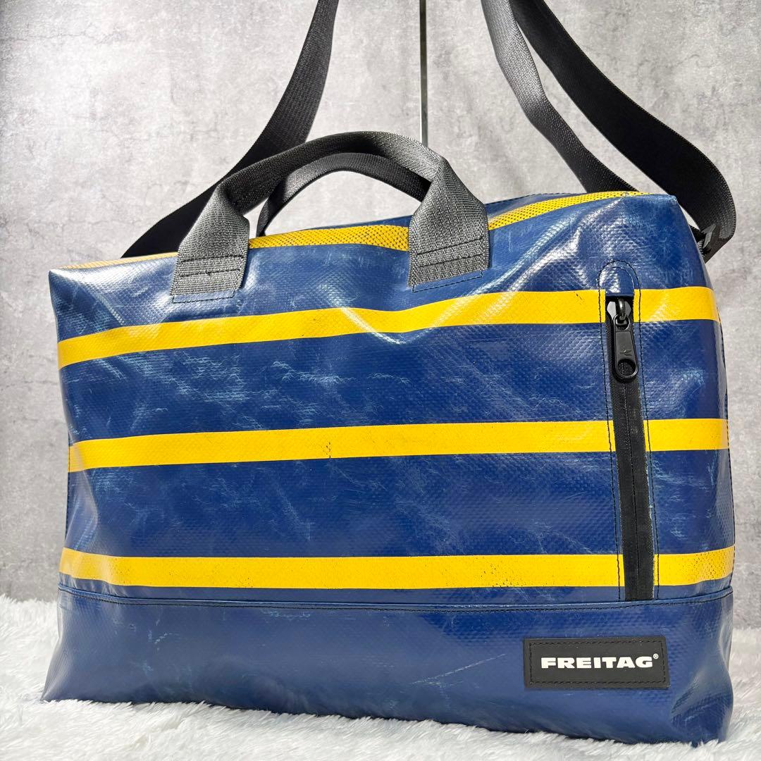 【希少】 フライターグ 2way ROY ロイ ショルダーバッグ リサイクル 希少】 フライターグ 2way ROY ロイ ショルダー リサイクル 青 FREITAG