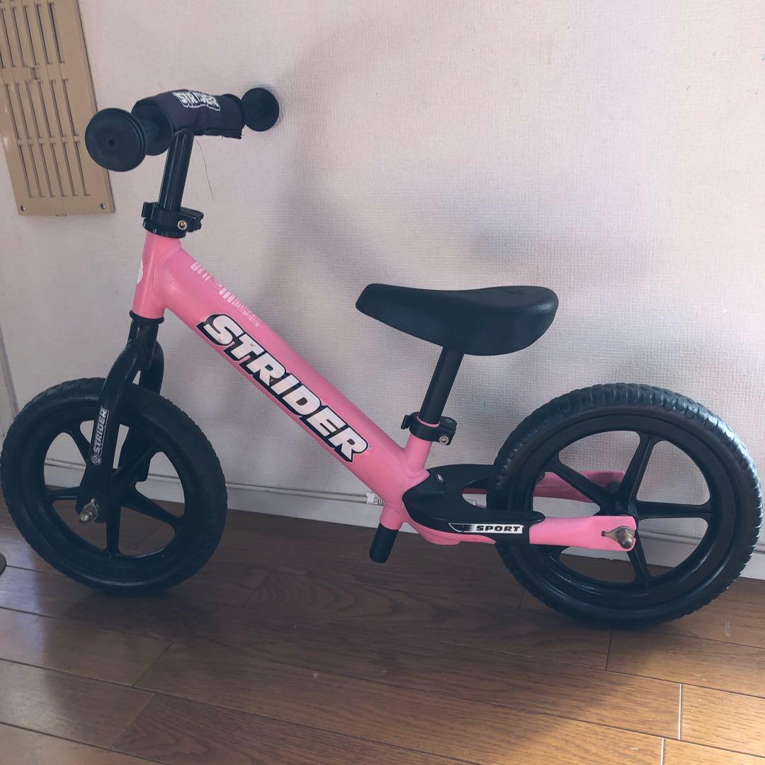 STRIDER バランスバイク ピンク 12インチ