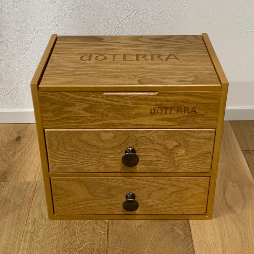 ウッドボックス88 doterra アロマオイル 3段 - メルカリ