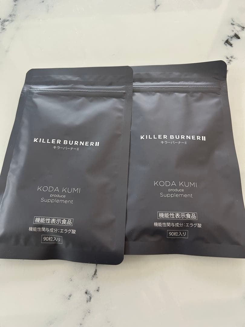 KILLER BURNER II サプリメント 90粒入 2袋 - メルカリ