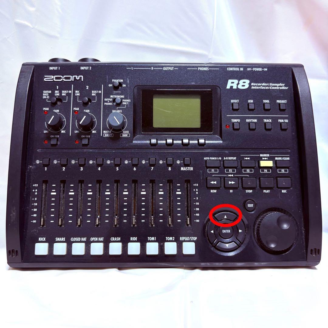 Zoom R8 MTR マルチトラックレコーダー - メルカリ