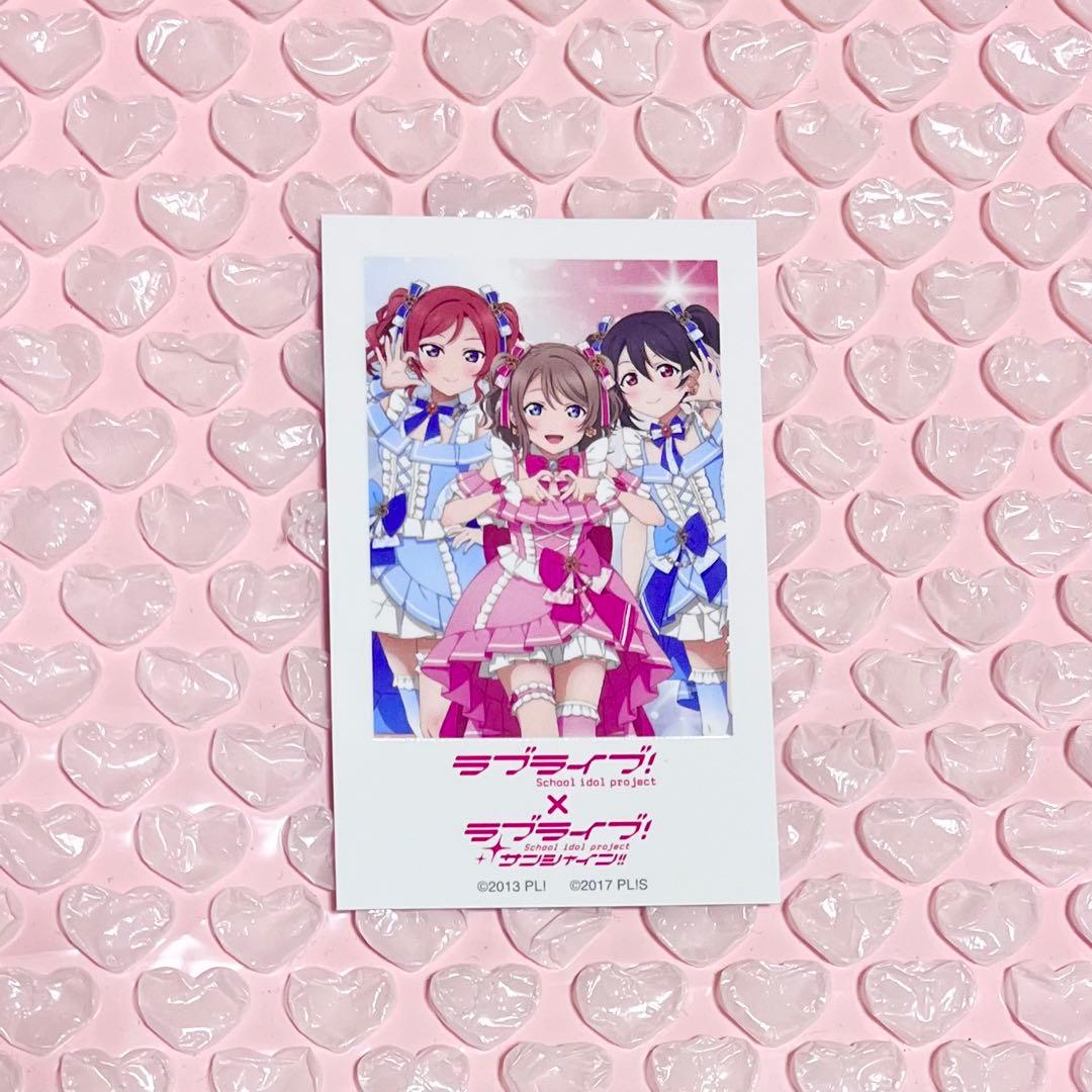 西木野真姫 渡辺曜 矢澤にこ 〕ラブライブ POP UP STORE カード - メルカリ