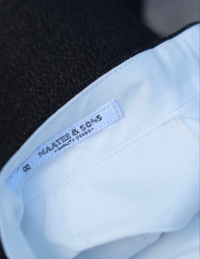 MAATEE&SONS 25AW FLARE-2 SMALL PINHEAD - メルカリ