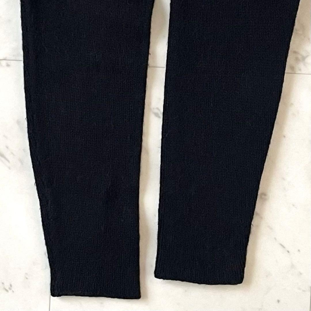 美品＊ヨーガンレール ヤクウールアルパカ混タートルネックニット M