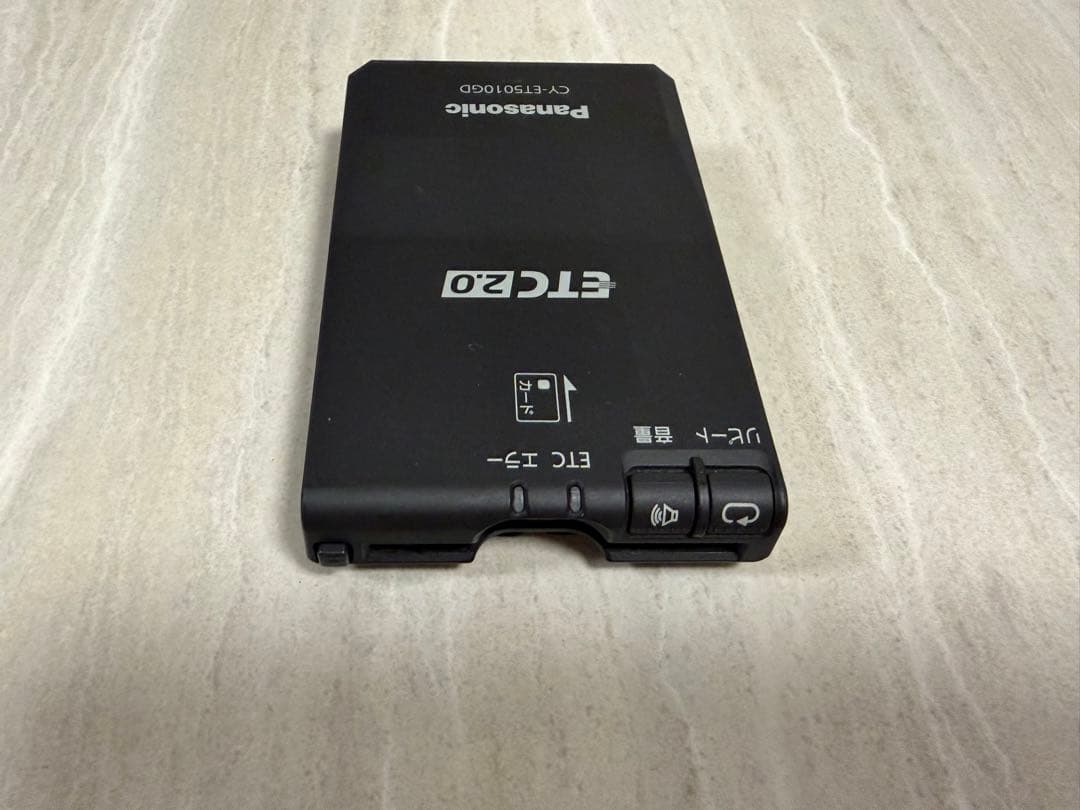 ETC2.0 Panasonic CY-ET5010GD 12V24V - メルカリ