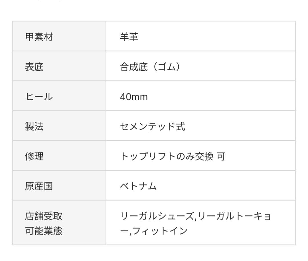 極美品 REGAL リーガル ソフトカバードサンダル 22.5cm