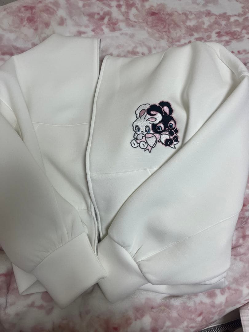 SNIDEL×foxy illustrations】ボリュームパーカー - メルカリ