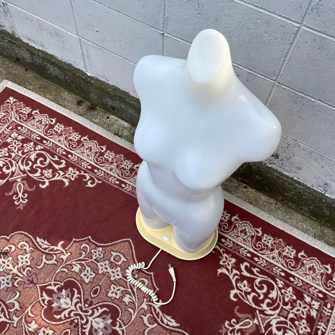 ライト照明付き◾️マネキン トルソー 店舗什器 間接照明 ディスプレイ