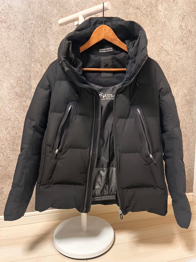 DESCENTE ALLTERRAIN 水沢ダウン デサント　レディース　L レディース】MIZUSAWA DOWN JACKET 