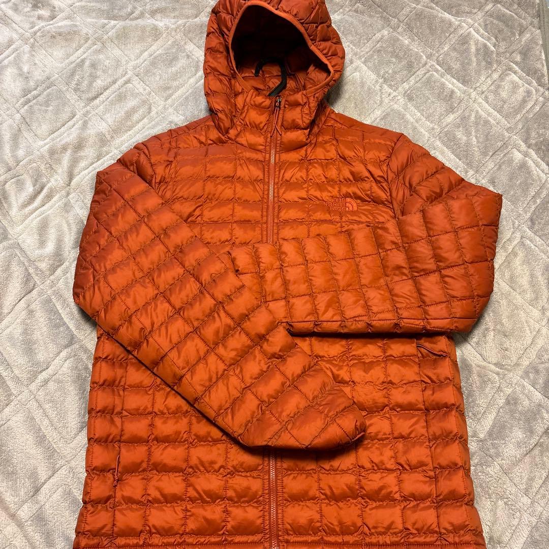 THE NORTH FACE オレンジ ダウンジャケット M THE NORTH FACE(ザノースフェイス) 1996 RETRO NUPTSE JACKET レトロ