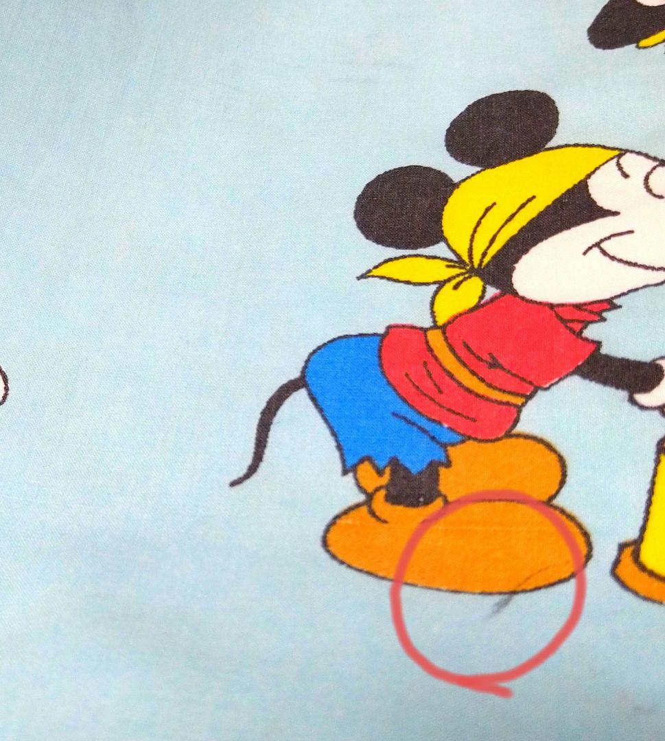 ディズニー ヴィンテージシーツ リメイクバッグ Made in USA - メルカリ