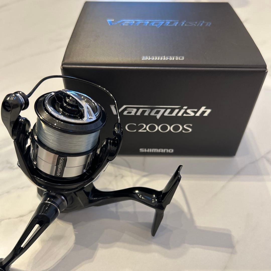 【最終値下げ中】シマノ 23ヴァンキッシュC2000S ※1/19出品終了予定 インプレ】23ヴァンキッシュC2000S、8ヶ月使用レビュー。軽量