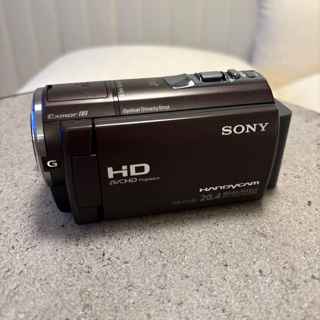 SONY HDR-CX390E ビデオカメラ 本体 HDR-CX390 商品の写真 | デジタルビデオカメラ Handycam ハンディカム