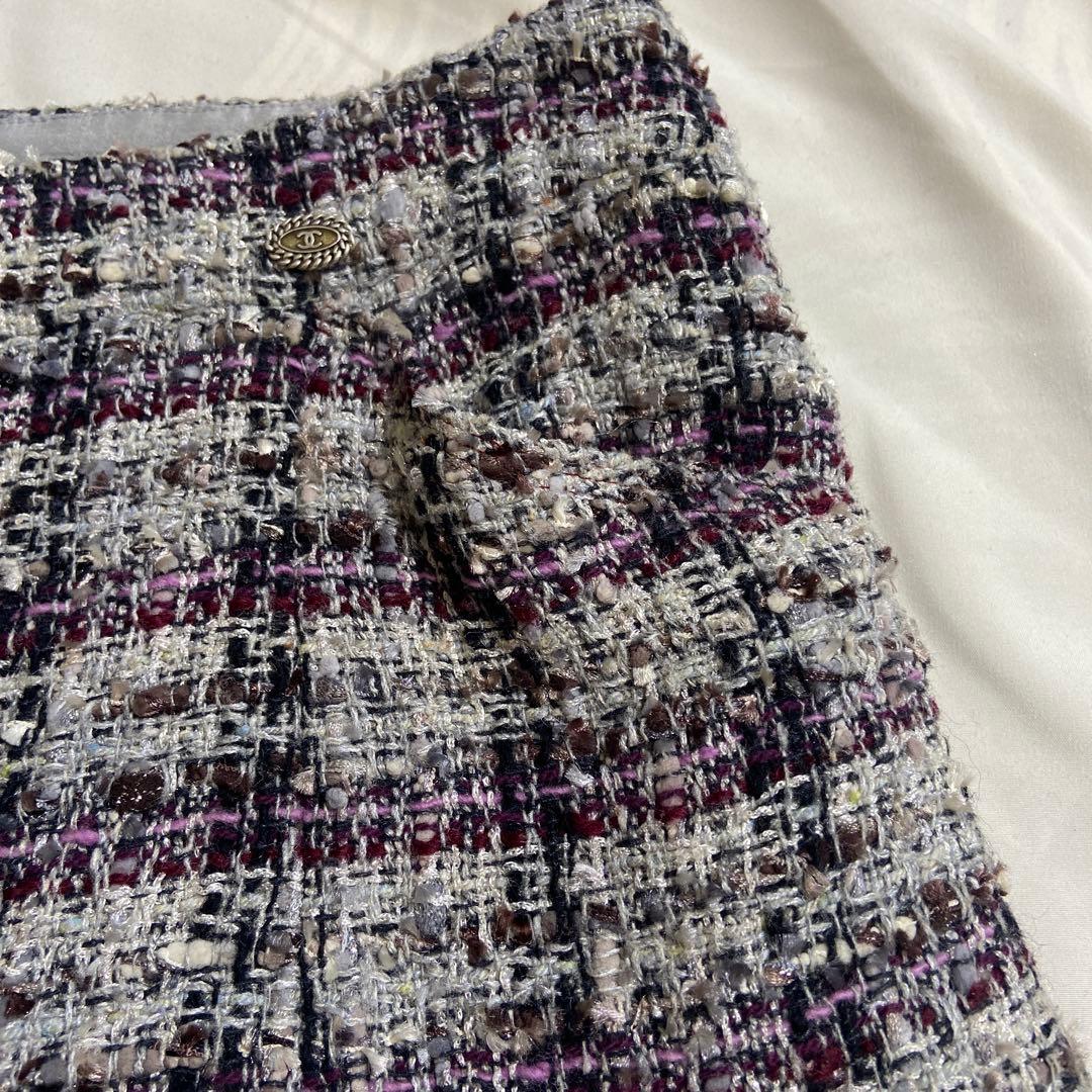 さき様専用 CHANEL シャネル スカート ※裏地に訳あり