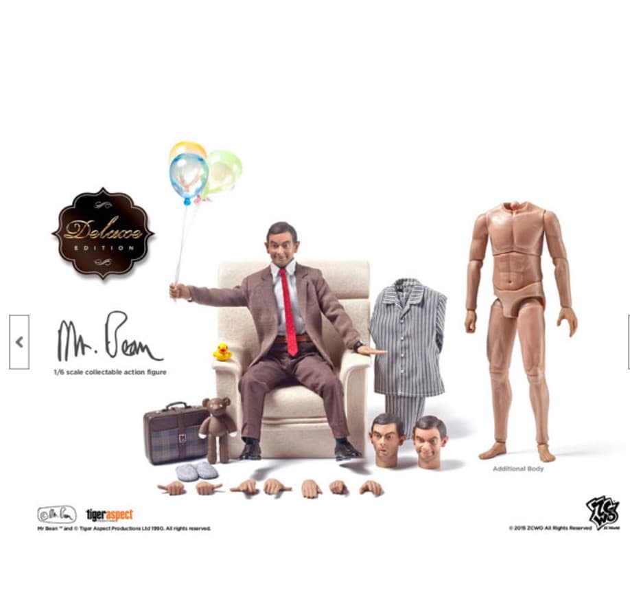 ミスタービーン DX 1/6スケールフィギュア M-01 - メルカリ