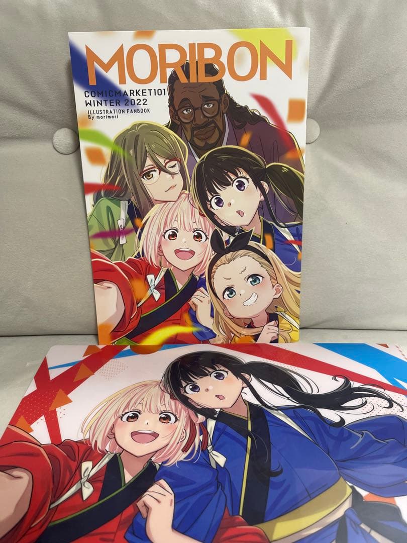 リコリスリコイル A4 クリアファイル c101 MORIBON　もりもり リコリス・リコイル クリアファイルA [リコリス・リコイル] | 公式