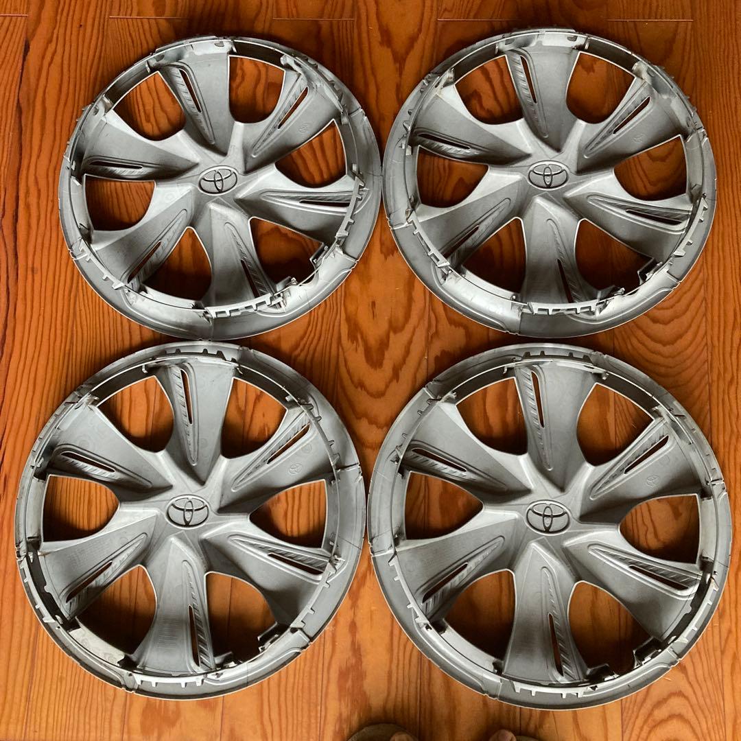 トヨタシエンタ純正ホイールキャップ170系15インチ4枚 - メルカリ