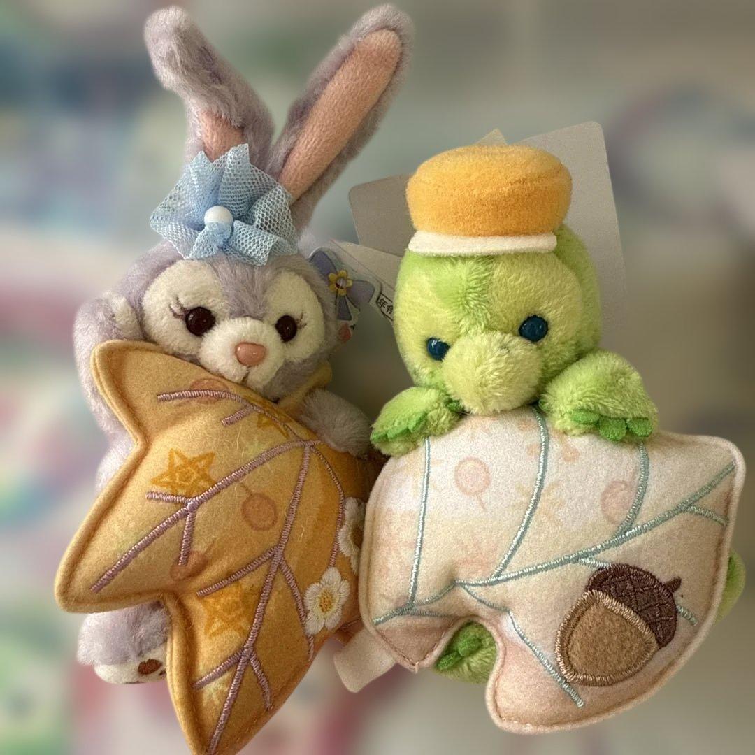 ダッフィーフレンズ ウィッシングウィングス ぬいぐるみ チャーム 7個