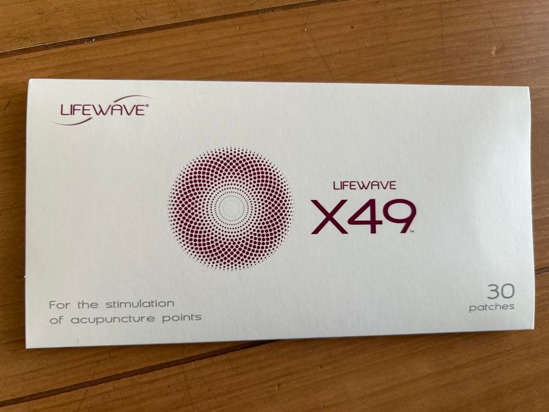 ライフウェーブx49 楽天市場】X49 エックスフォーティナイン ライフウェーブ LIFE WAVE 30