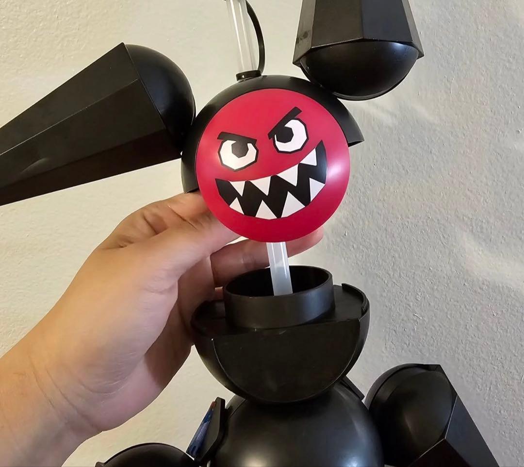 海外ディズニー限定 ベイマックス マイクロボット メガボット ドリンク