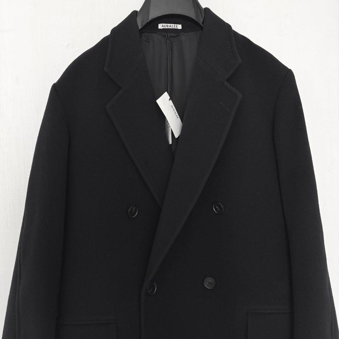 25AW AURALEE SUPER FINE WOOL MOSSER COAT - メルカリ