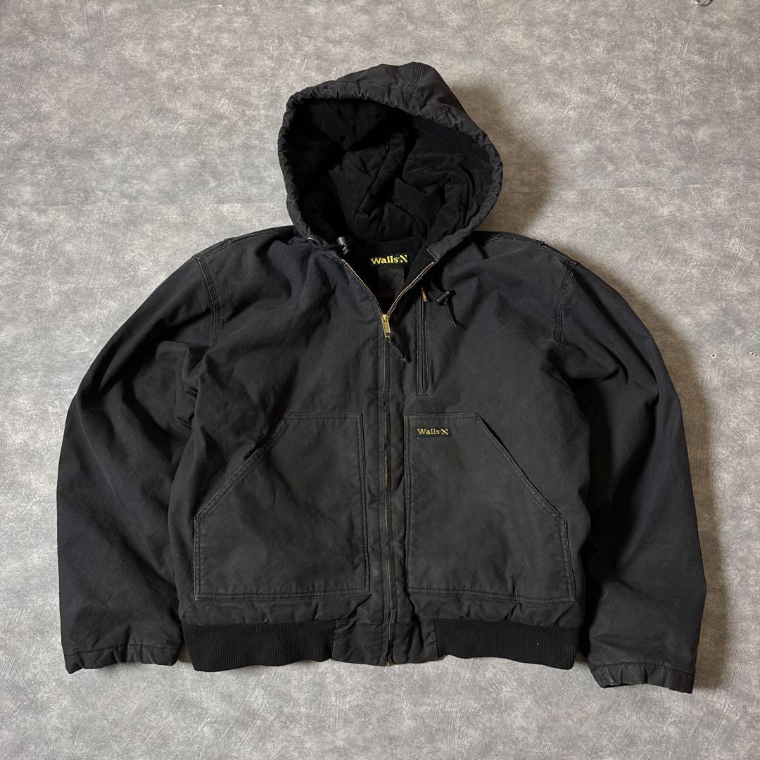 ル*バ様 Walls ダックアクティブジャケット系　XL ブラック ワークジャケ Walls ダックアクティブジャケット ブラック【1127A64】 | 【公式