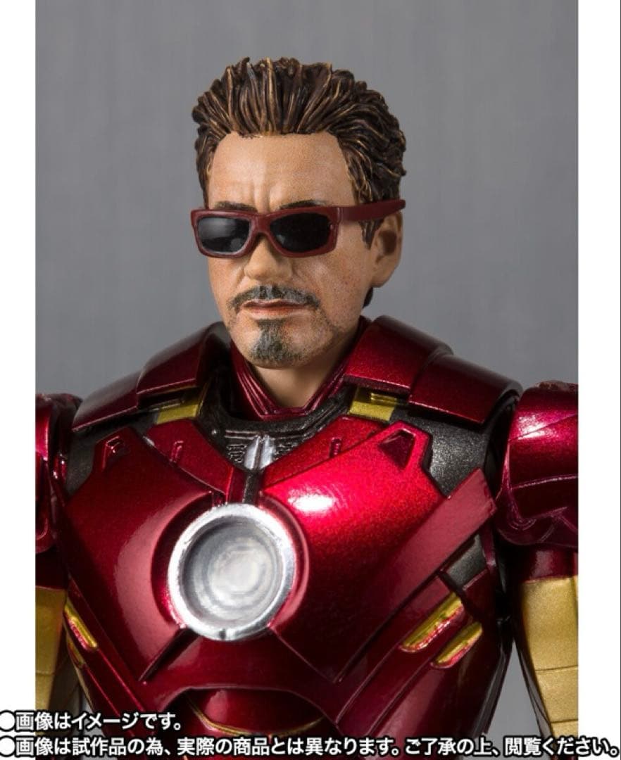 S.H.Figuarts アイアンマン マーク４ 15th Ver.