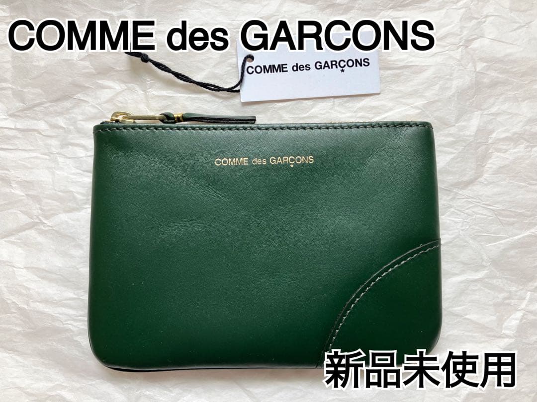 【新品未使用】【COMME des GARCONS】ポーチ　ケース COMME des GARCONS コムデギャルソン DES 財布 ポーチ/コインケース