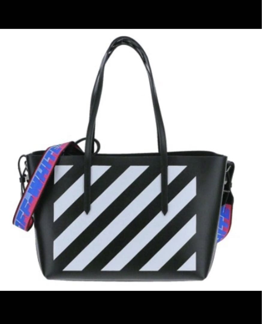 off white トートバッグ Off-White(オフホワイト) トートバッグ(メンズ) - ブランド通販のBUYMA