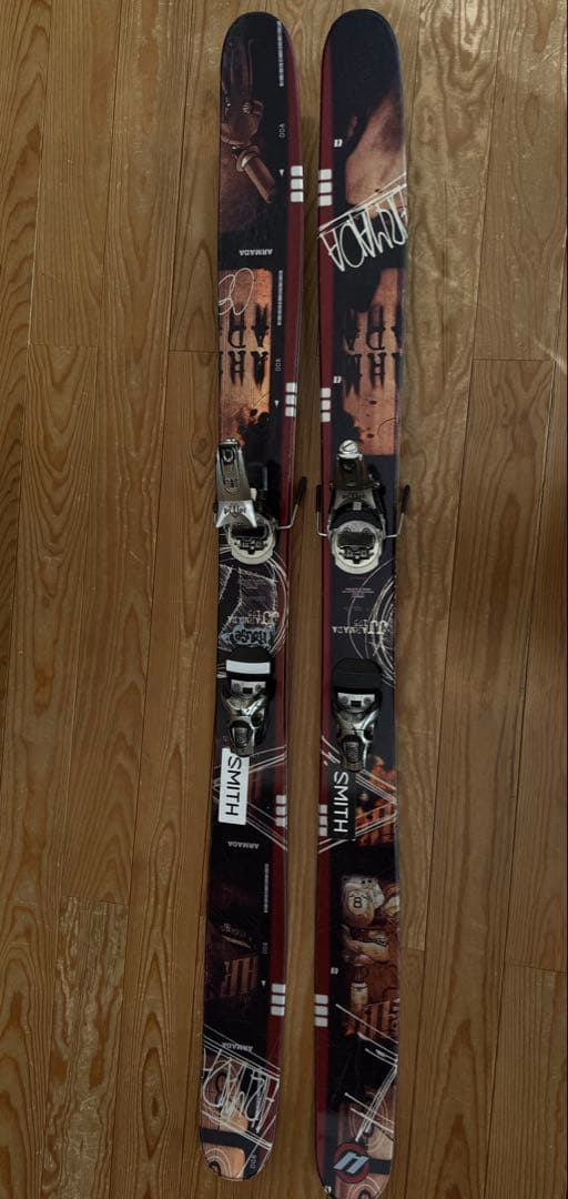 値下げ⭐️ARMADA JJ 175 Look P14 ターンテーブル付 値下げ⭐️ARMADA JJ 175 Look P14 ターンテーブル付 - メルカリ