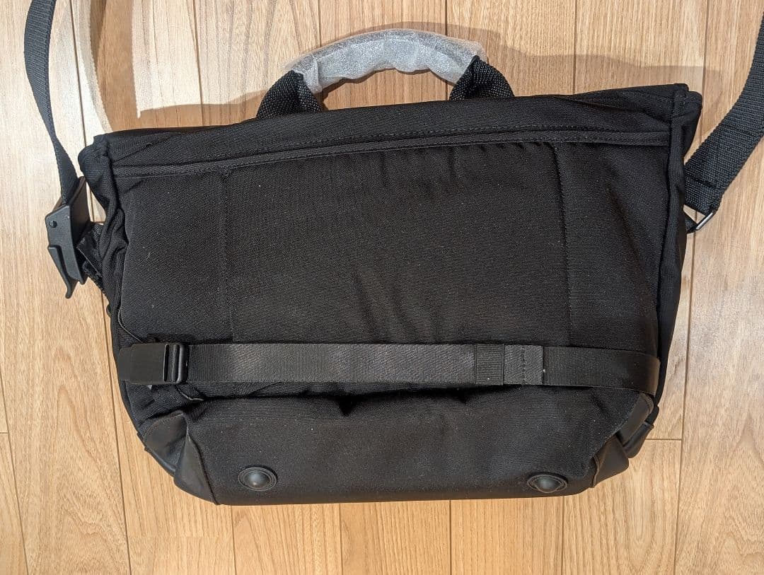 ALPAKA ブラック 7VEN セブンメッセンジャーバッグ - メルカリ