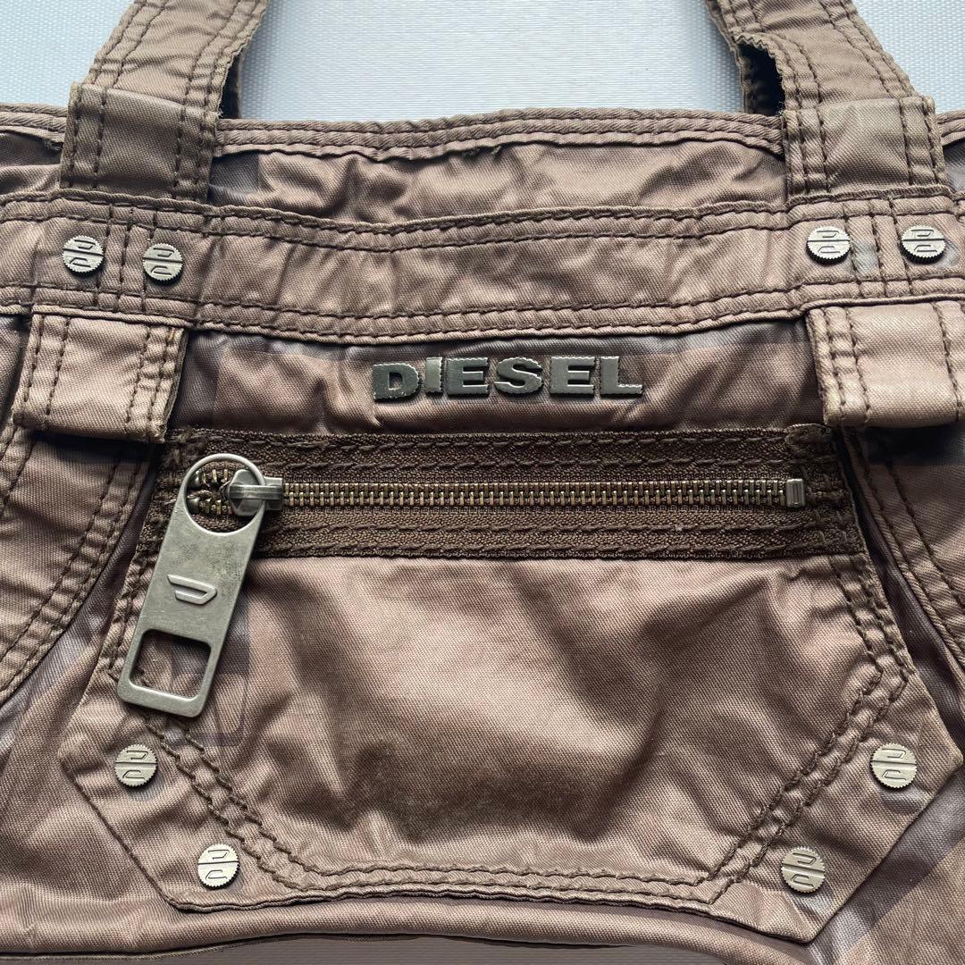 DIESEL Archive metal logo ショルダーバッグ Y2K ⑦ - メルカリ