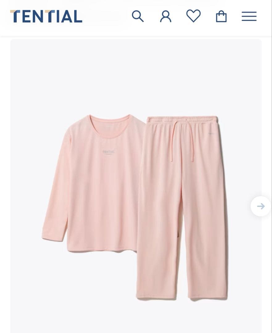 BAKUNE リカバリーウェア BAKUNE 疲労回復 リカバリーウェア TENTIAL｜ふるさとチョイス