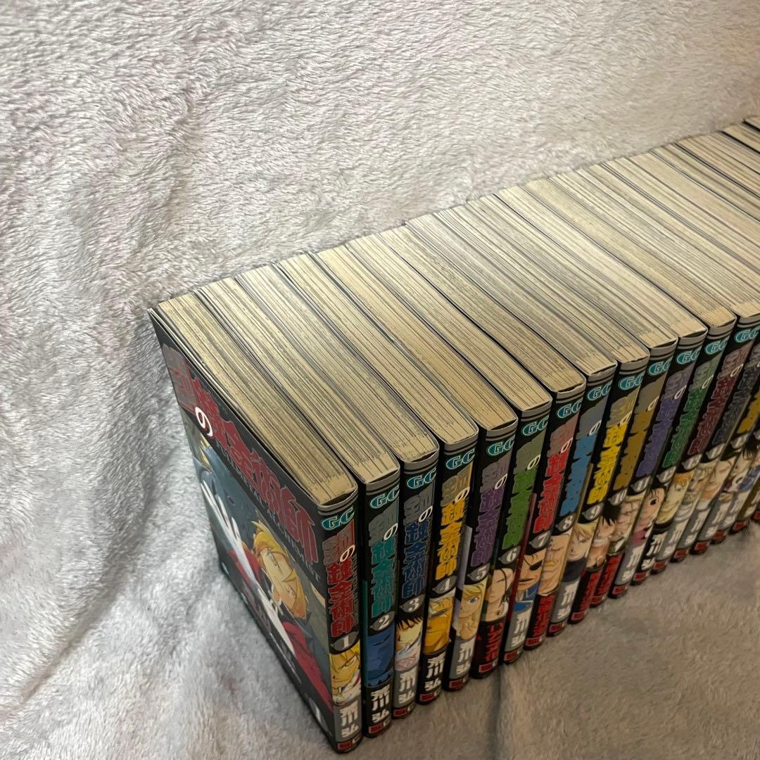 鋼の錬金術師 銀の匙 全巻セット 完結 荒川弘 1〜27巻 1〜16巻 - メルカリ