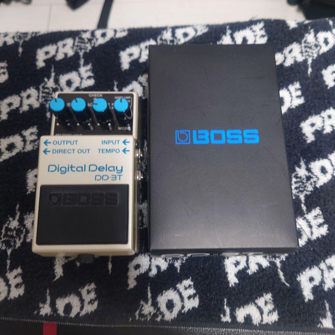 BOSS / DD-3T デジタルディレイ Pedal Boss DD-3T | Digital Delay | Para Guitarra