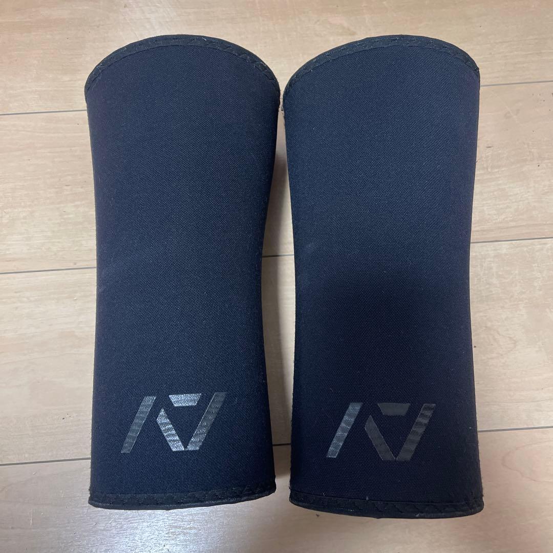 A7 ニースリーブ　RIGOR MORTIS Mサイズ 7mm厚 A7 Hourglass ニースリーブ IPF Approved『Shadow Stone』Rigor Mortis