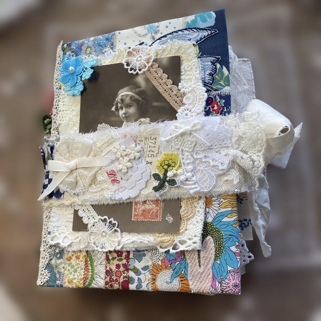 ジャンクジャーナル雑記帳　♪わくわく感お届け＊ ハンドメイド☆ジャンクジャーナル雑記帳(幻想的)4ストーリー - メルカリ