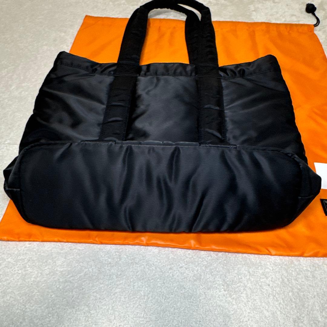 86極美品 ポーター マスターマインド トートバッグ ブラック