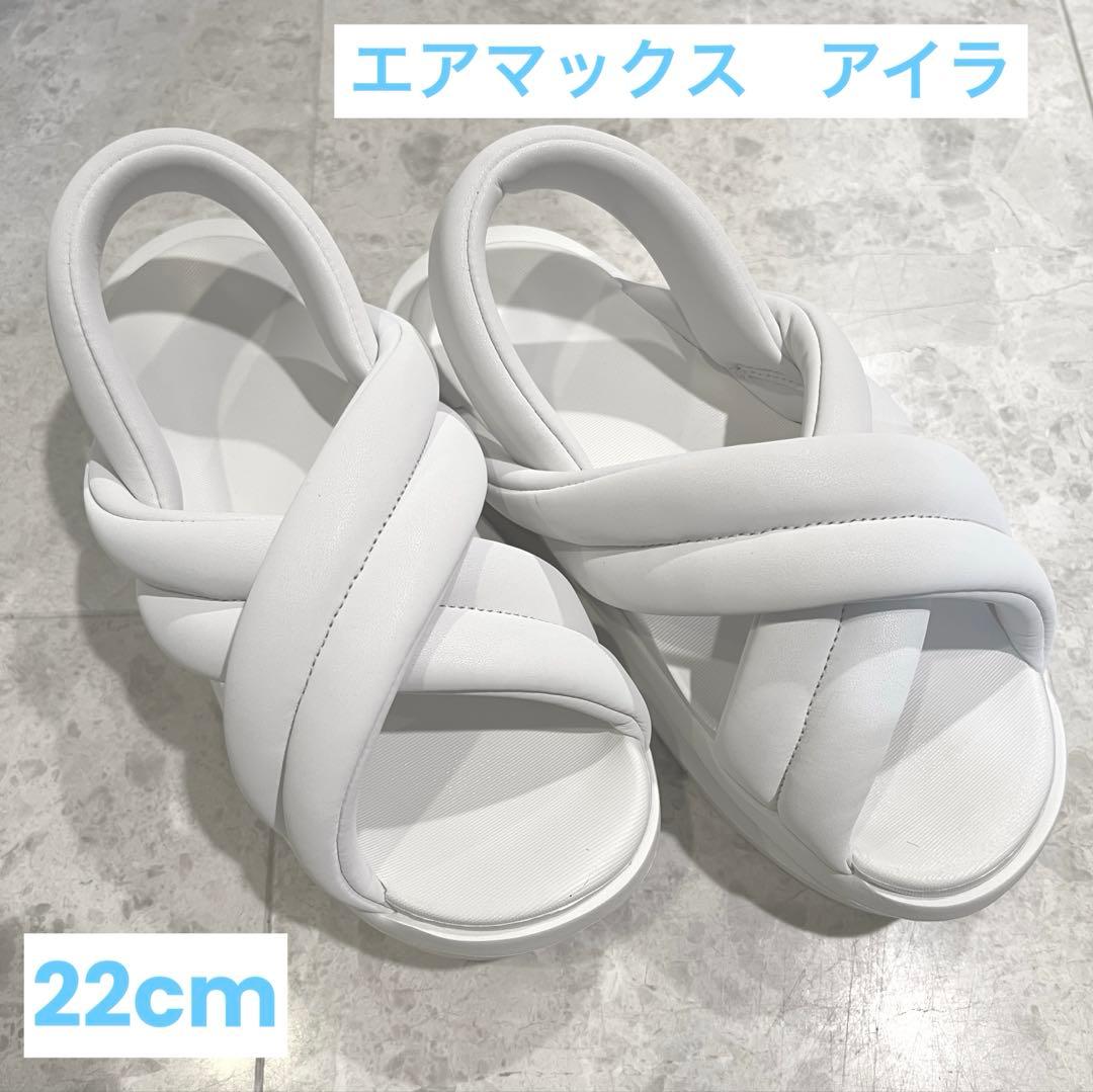 ♡*様 AIR MAX ISLA エアマックス　アイラ　アイボリー　白　22 大ヒット中！NIKEのスポサン『エアマックス アイラ』 を口コミ｜サイズ