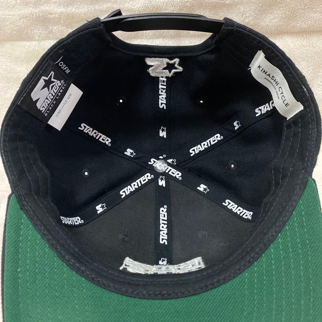 メ*ウ様 入手困難【木梨サイクル】ISETAN 世田谷ベース キャップ 黒 57