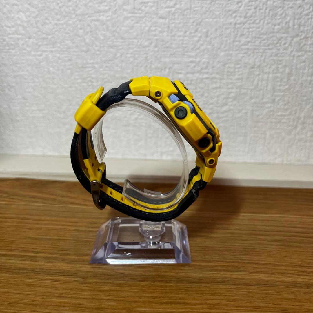 電池新品 】 G-7710RL-9 イエロー 海外モデル 反転液晶