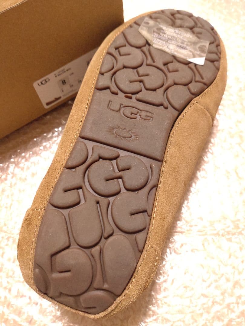 m*o様 UGG W Willow Moc モカシン 8 (US) ベージュ - メルカリ